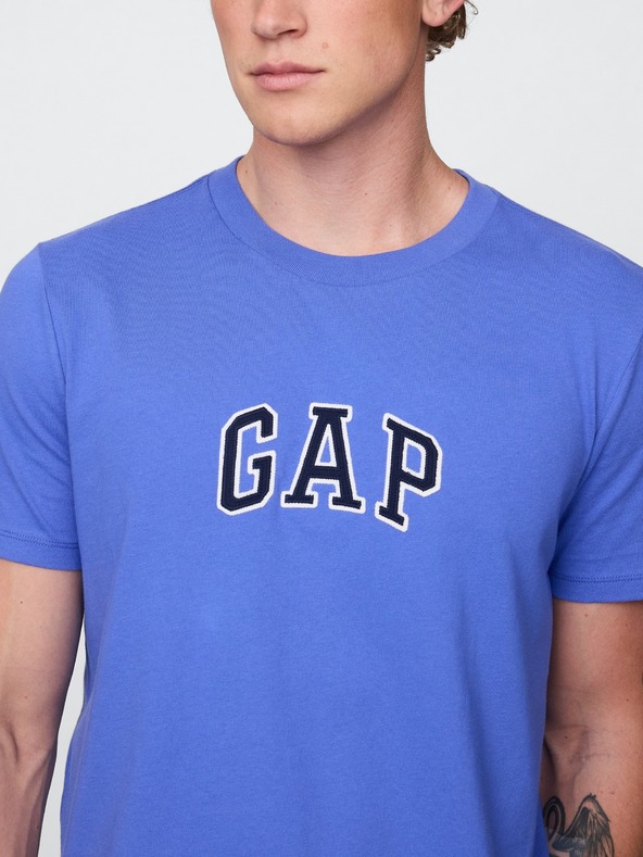 GAP Tricou GAP logo v-ss camo arch