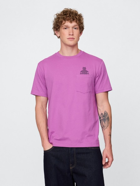 GAP Tricou cu buzunar Brannan GAP