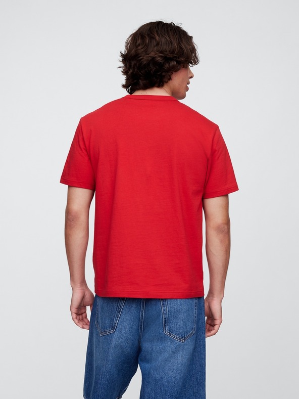 GAP Tricou cu logo Americana GAP