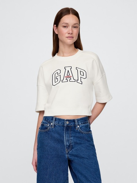 GAP Hanorac oversize crop VintageSoft Americana GAP