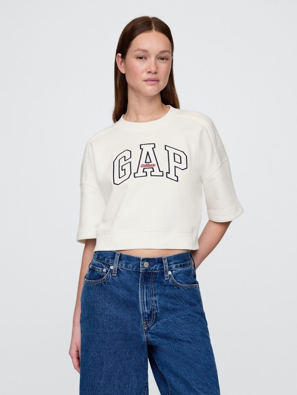 GAP Hanorac oversize crop VintageSoft Americana GAP