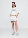 GAP Hanorac oversize crop VintageSoft Americana GAP