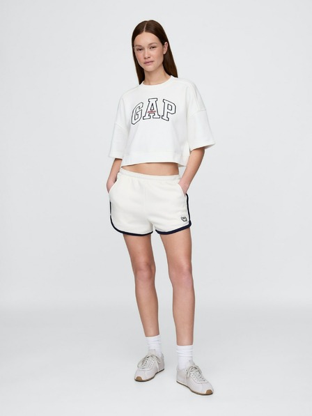 GAP Hanorac oversize crop VintageSoft Americana GAP