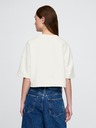 GAP Hanorac oversize crop VintageSoft Americana GAP