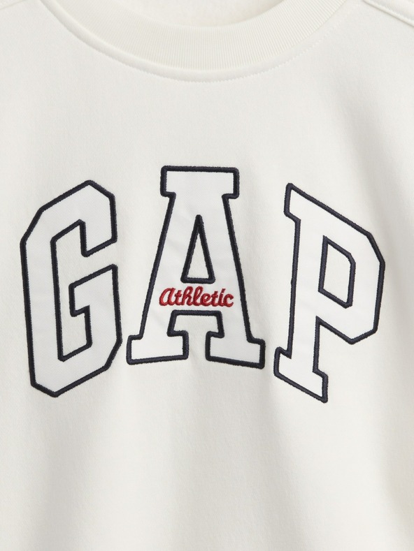GAP Hanorac oversize crop VintageSoft Americana GAP