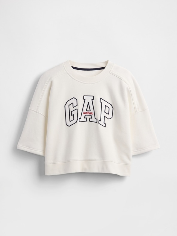 GAP Hanorac oversize crop VintageSoft Americana GAP