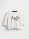 GAP Hanorac oversize crop VintageSoft Americana GAP