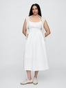 GAP Rochie maxi din muselină cu buzunare GAP