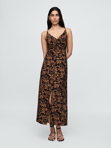 GAP Rochie maxi florală GAP