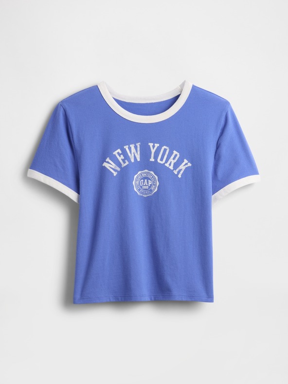 GAP Tricou crop cu logo GAP