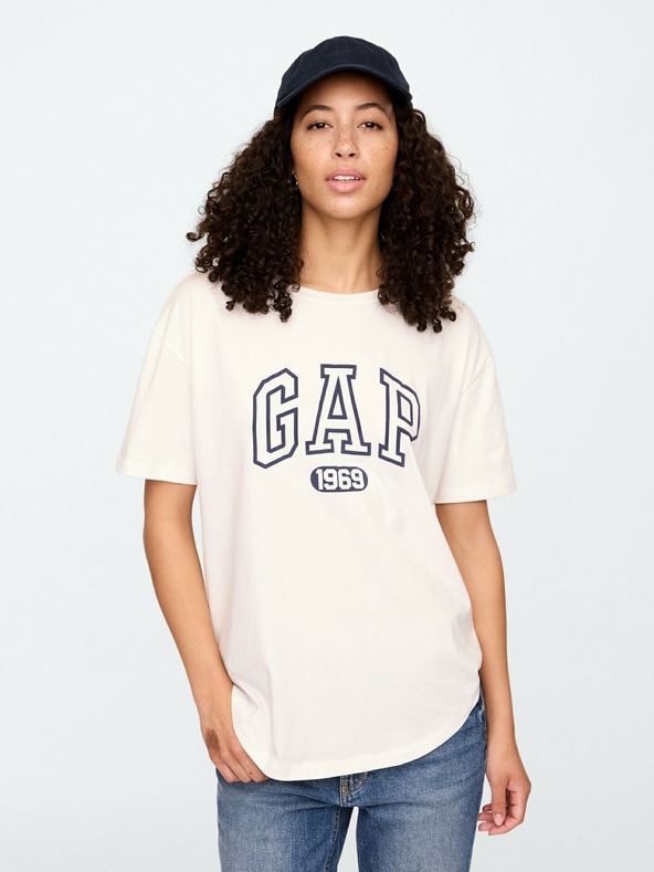 GAP Tricou cu logo GAP