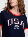 GAP Tricou crop GAP