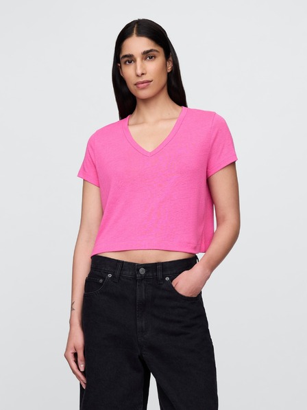 GAP Tricou scurt din in GAP