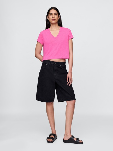 GAP Tricou scurt din in GAP