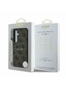 Guess Guess PU Leather 4G Colored Ring MagSafe Husă spate pentru Samsung Galaxy S25 Brown