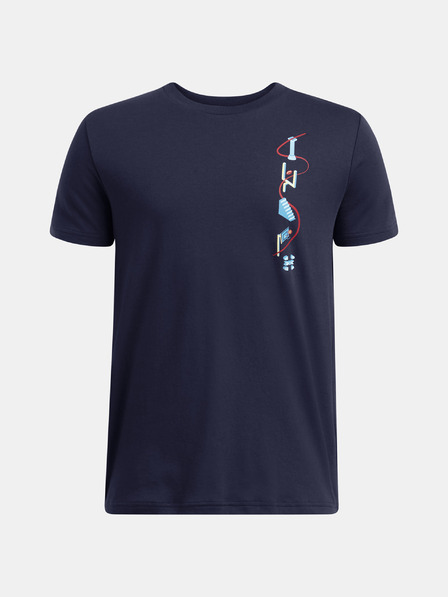 Under Armour Tricou pentru băieți Under Armour UA B PORTAL LOGO SS