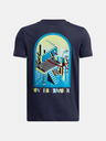 Under Armour Tricou pentru băieți Under Armour UA B PORTAL LOGO SS