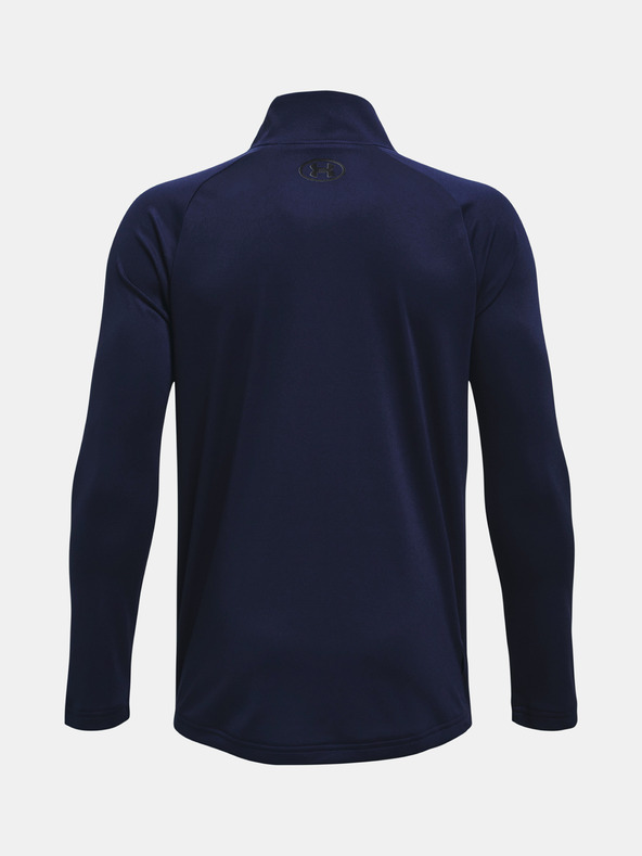 Under Armour Tricou pentru băieți Under Armour UA Tech 2.0 1/2 Fermoar-NVY