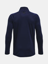 Under Armour Tricou pentru băieți Under Armour UA Tech 2.0 1/2 Fermoar-NVY