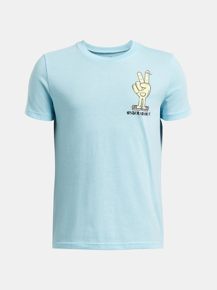 Under Armour Tricou pentru băieți Under Armour UA B PEACE LOVE UA SS