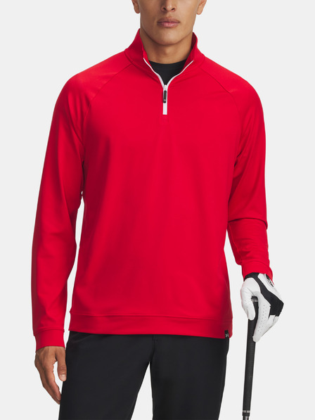 Under Armour Hanorac pentru bărbați Under Armour UA Midlayer QZ LB-RED