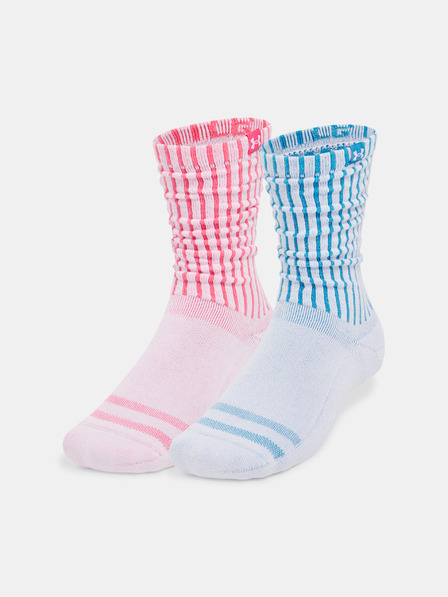 Under Armour Șosete unisex Under Armour Sportswear Ctn Scrunch Crew (2 perechi)