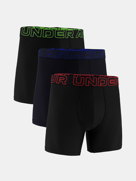Under Armour Boxeri pentru bărbați Under Armour M UA Perf Tech 6in (3 buc)