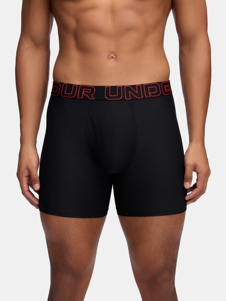 Under Armour Boxeri pentru bărbați Under Armour M UA Perf Tech 6in (3 buc)