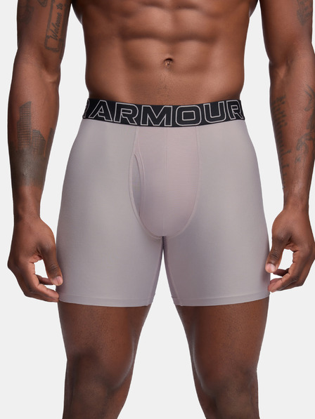Under Armour Boxeri pentru bărbați Under Armour M UA Perf Tech 6in (3 buc)