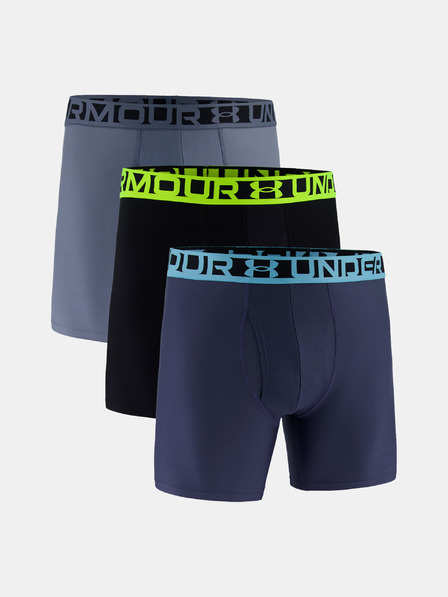 Under Armour Boxeri pentru bărbați Under Armour M UA Ess Tech 6in-GRY