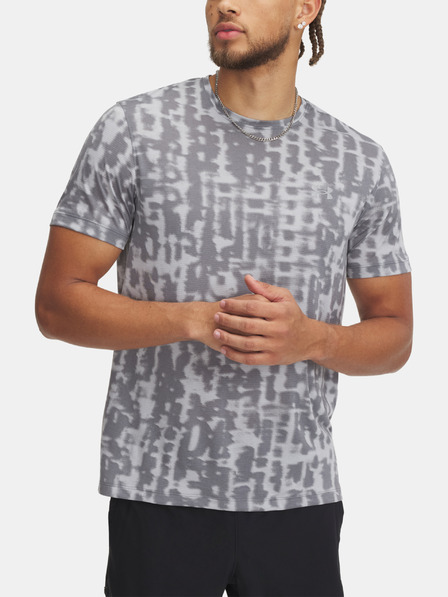 Under Armour Tricou pentru bărbați Under Armour UA LAUNCH PRINTED SS