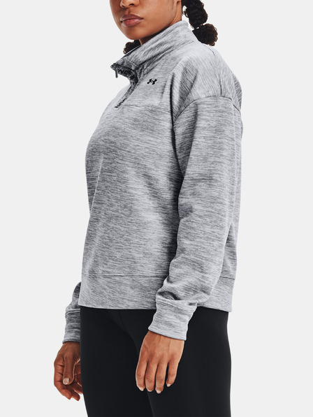 Under Armour Hanorac pentru femei Under Armour Armour Fleece WM 1/4 fermoar-GRY