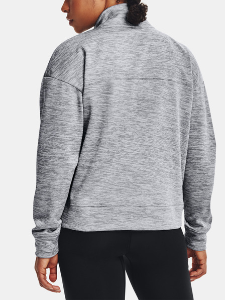 Under Armour Hanorac pentru femei Under Armour Armour Fleece WM 1/4 fermoar-GRY