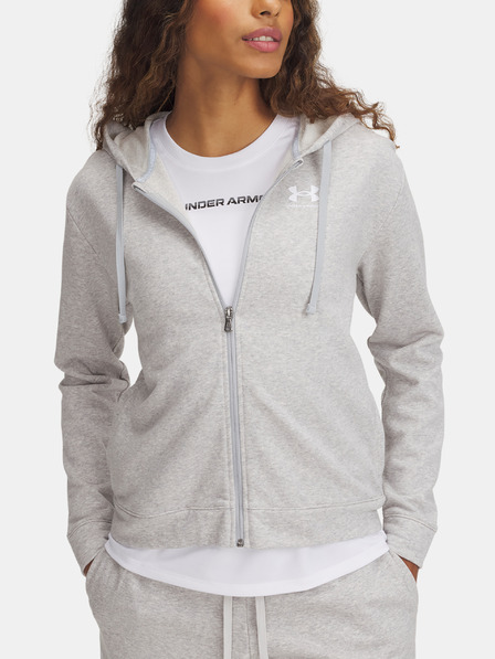 Under Armour Hanorace pentru femei Under Armour UA Rival Terry FZ