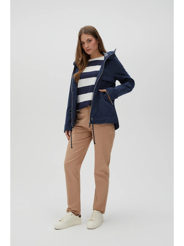 Moodo Jachetă albastru închis pentru femei