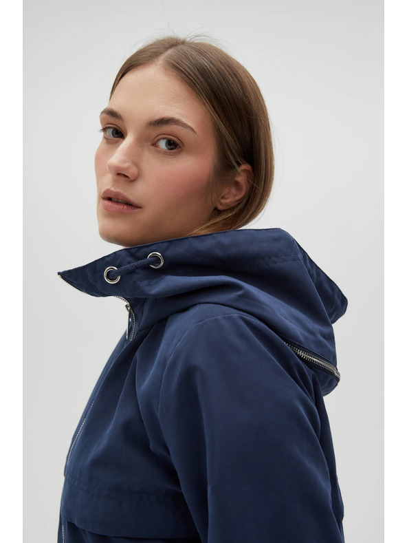 Moodo Jachetă albastru închis pentru femei