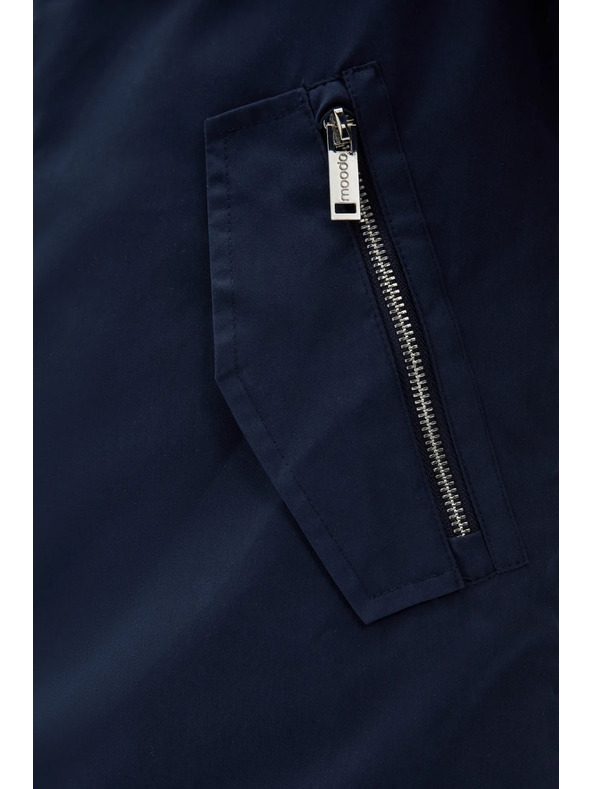 Moodo Jachetă albastru închis pentru femei