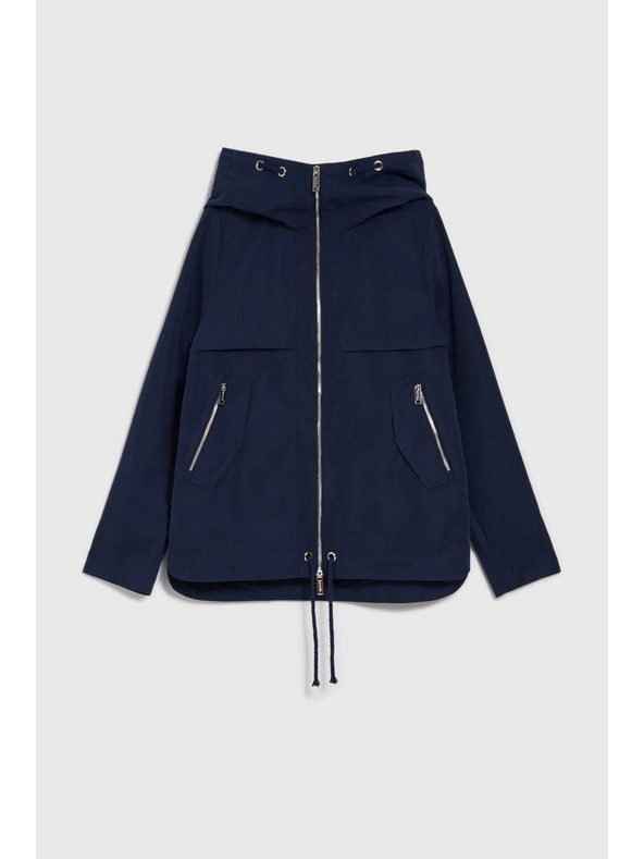 Moodo Jachetă albastru închis pentru femei