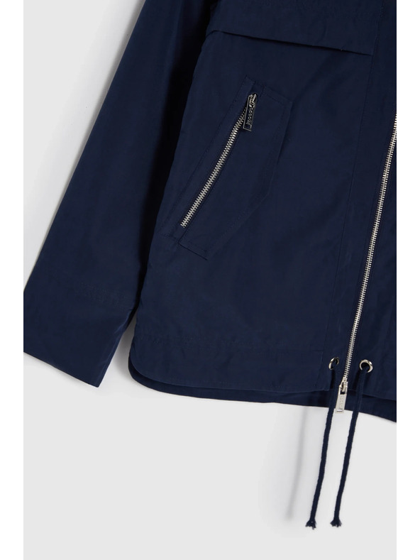 Moodo Jachetă albastru închis pentru femei