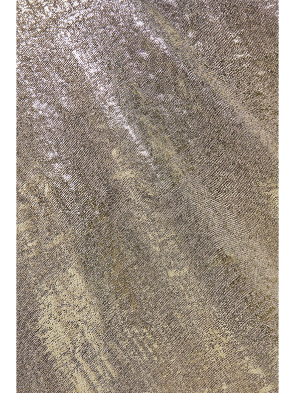 Moodo Top auriu cu mânecă scurtă