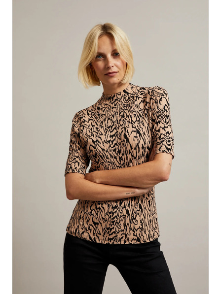 Moodo Tricou maro pentru femei