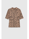 Moodo Tricou maro pentru femei