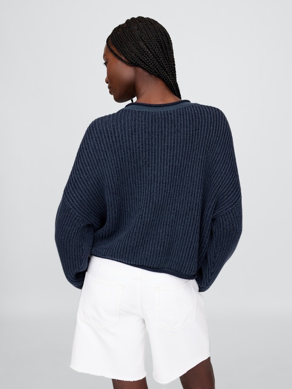 GAP Pulover oversize scurt GAP