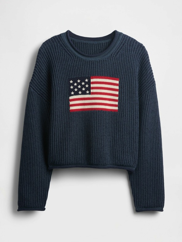 GAP Pulover oversize scurt GAP