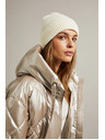 Moodo Căciulă albă pentru femei