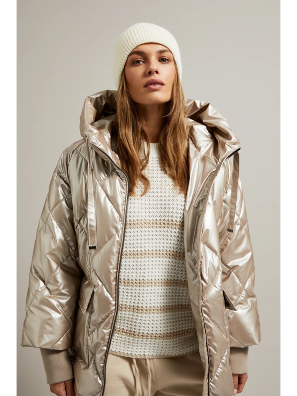 Moodo Căciulă albă pentru femei