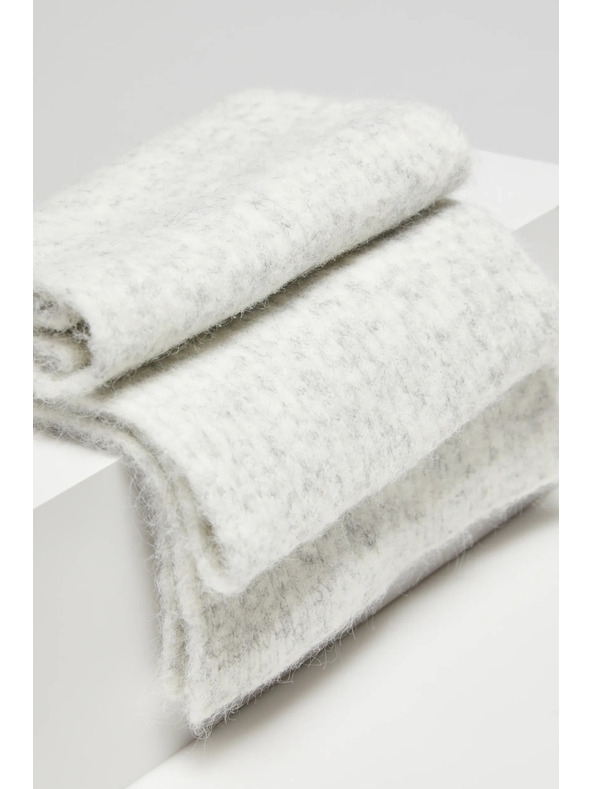 Moodo Șal gri pentru femei