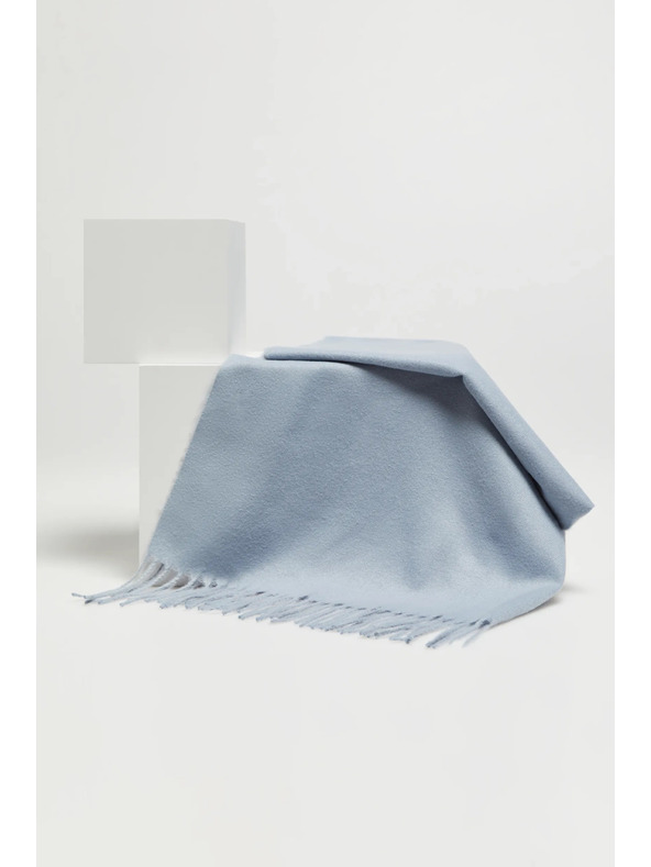 Moodo Șal turcoaz pentru femei