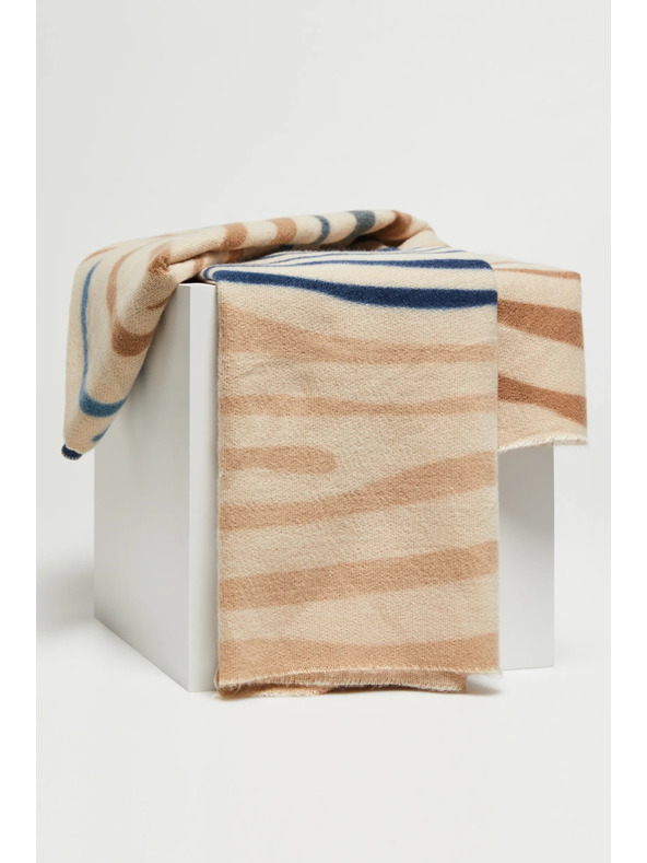 Moodo Șal bej pentru femei