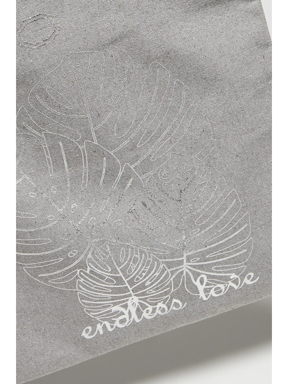 Moodo Geantă gri pentru femei Moodo